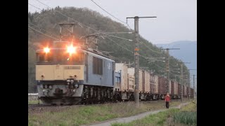 2024/4/21 81ﾚ EF64 1028+コキ