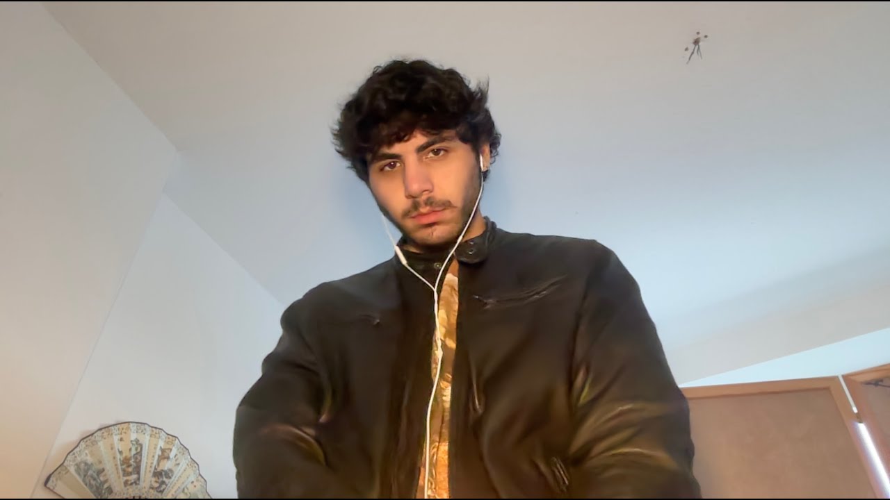 Asmr Leather Jacket Sounds Youtube