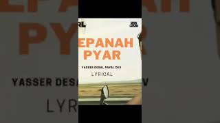 Bepanah Pyaar | Payal Dev, Yasser Desai | Surbhi Chandna, Sharad Malhotra | Shabbir A #shorts