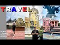 Solo Travel Vlog to Bangkok: VA Work + BTS + Chang Erawan Museum!