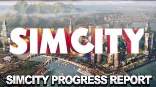 SimCity Progress Report Video