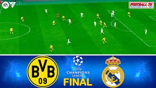 Borussia Dortmund vs Real Madrid - Final | UEFA Champions League 2024 Final | EA FC 24 Gameplay