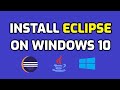 How to install Eclipse IDE 2020-03 on Windows 10 for Java Development