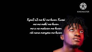 Kwesi amewuga-kwesi bodamfo) || video lyrics