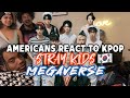 AMERICANS REACT TO STRAY KIDS 