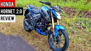 Honda Hornet 2.0 BS6 Detailed Ride Review | Mileage | Price | Changes