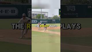 was he safe or out? 🤔⚾️ #homerun #shorts #baseball