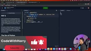 Docstrings in Python Python Tutorial Day #29