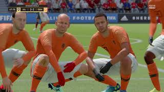 FIFA 19 Arjen Robben solo goal