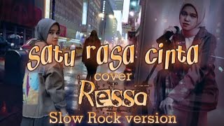 satu rasa cinta cover ressa(video-lirik)