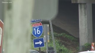 'You can get all messed up': Macon residents frustrated with I-16/I-75 bridge construction