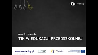 02.12.2020 - TIK w edukacji przedszkolnej (Padlet, Canva, ChatterPix Kids) - Anna Krzyżanowska
