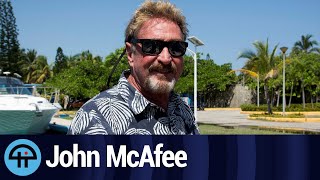 When John McAfee Called Steve Gibson