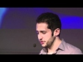 Thinking outside the box: Adam Azmy at TEDxGoodenoughCollege