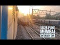 12128 Pune Mumbai intercity Express Train Journey | NIKHIL 'S RAIL WORLD