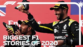 F1 2020: The Biggest Stories Of The Season