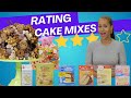 Cake Mix Showdown! Reviewing, rating and ranking ALL the cake mixes for you!  | How to Cake It