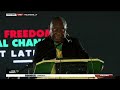 Ramaphosa officially opens the ANCYL Conference