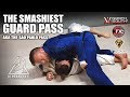 The Smashiest Jiu-Jitsu Guard Pass | The São Paulo Pass for Big Guys