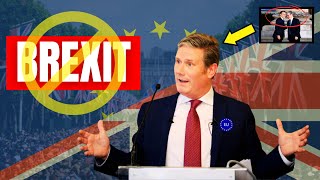 FRANTIC Starmer Tries To BURY STORY That Brexit U TURN Incoming