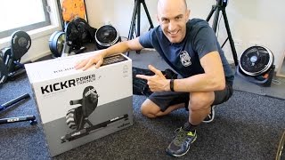 WAHOO KICKR16 Smart Trainer: Unboxing. Building. First Ride.