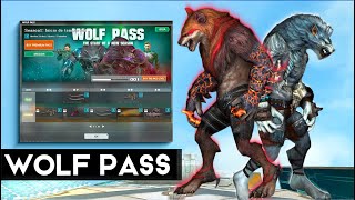 Nuevo Pase Batalla 👉WOLF PASS👈【Personajes, Cajas, Misiones】➥ WolfTeam Latino