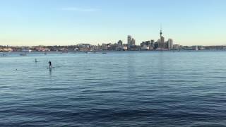 Auckland on a calm winter's day