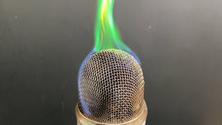 ASMR - My mic is on Fire