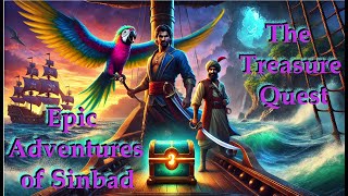 SINBAD'S EPIC QUEST ISLAND OF TREASURES