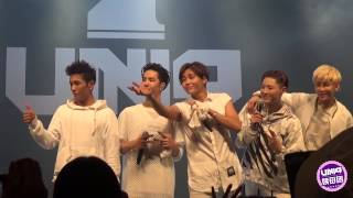 [FANCAM]【UNIQ姨母团】150720 UNIQ JAPAN SHOWCASE TOKYO 2 photo time