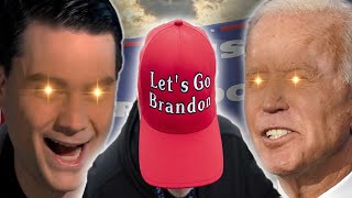 Ben Shapiro LOVES Let's Go Brandon! - The 'HILARIOUS' and Cringe New Conservative Anti-Biden Meme