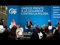 Casado clausura el acto por el Día Internacional de la Eliminación de la Violencia contra la Mujer