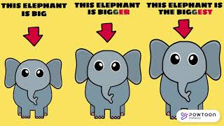 How to form comparative and superlative adjectives