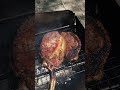 【キャンプ】仕上がった豚肉