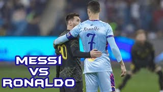 Messi vs Ronaldo | PSG vs Riyadh Season Team  (19/01/23)