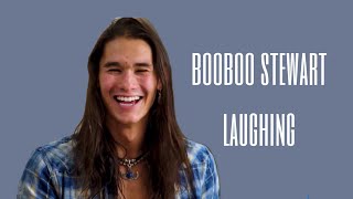 booboo stewart laughing for 1 min 51 secs straight
