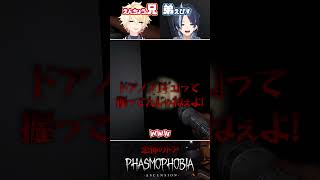 ホラゲでパニックになった弟の末路www ＃vtuber ＃兄弟 #phasmophobia