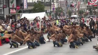 東京よさこい2016・前日祭 ～ 東京農業大学YOSAKOIソーラン部 大黒天