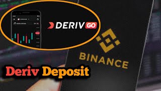 How To Deposit Into Your Deriv Broker From Your Binance Account.