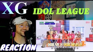 XG | Idol League (Full Ver) [ENG SUB] REACTION