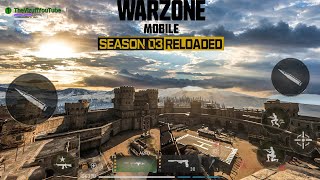 WARZONE MOBILE NEW UPDATE SEASON 3 RELOADED GAMEPLAY