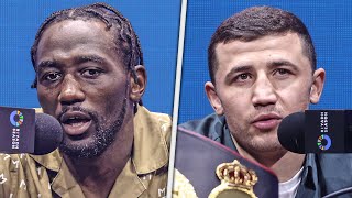 Terence Crawford vs. Israil Madrimov • FULL PRESS CONFERENCE | DAZN & Matchroom Boxing