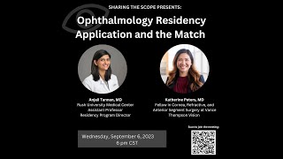 Ophthalmology Residency Application and the Match.