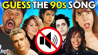 Do You Know The 90s Song WITHOUT Hearing The Music?
