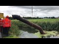 opbouwen en testen noodpomp werf de klomp