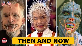 11 People Who Had Extreme Body Chaanges Aftes Getting Tattoos | Then and now 2025