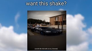 Simple quick shake for capcut tutorial