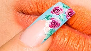 New Old Romantic - Nail Art