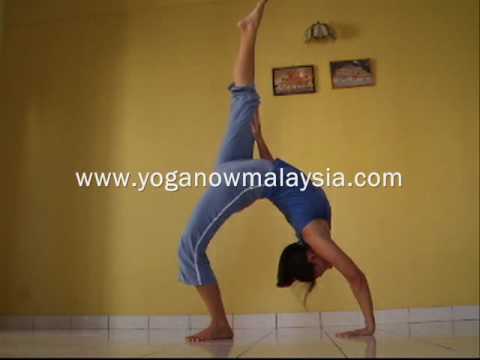 Advanced Yoga Asana Demonstration Youtube