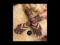 Bridal Mehndi Design | Full Hand Mehndi Design